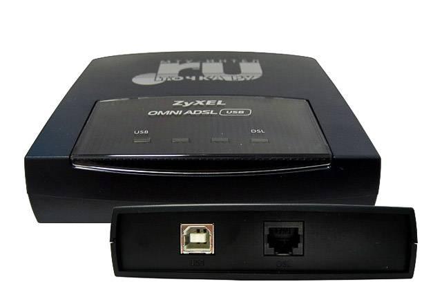 Модем ZyXEL Omni adsl USB EE Москва