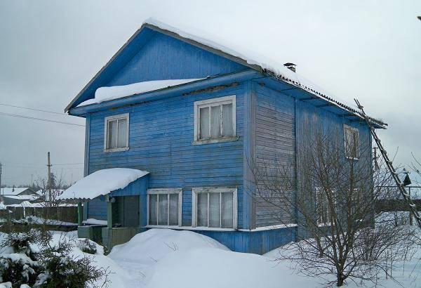 Волосовский р-н,п.Красный луч.ижс.Уч 50сот.Дом 8х8 Санкт-Петербург