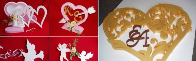 Украшения ко дню Св.Валентина Ростов-на-Дону