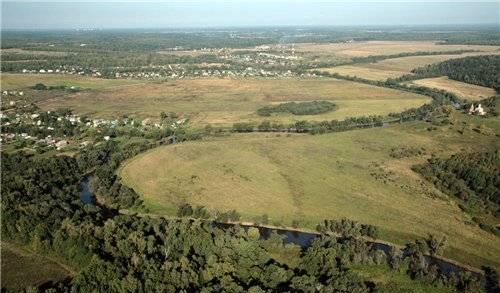 Продаю земельный участок 10 соток у реки Нары Москва