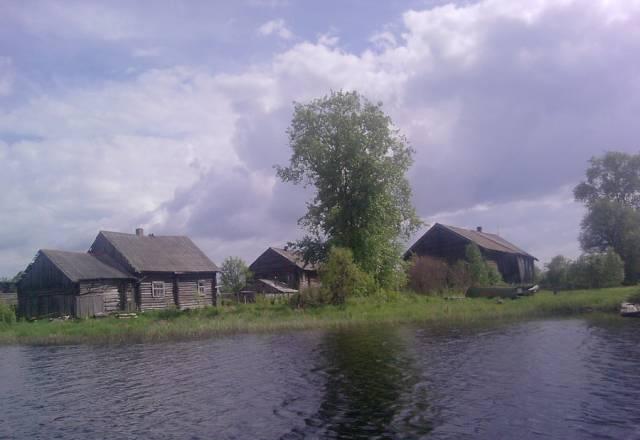 Большой купеческий дом на острове в Карелии Москва