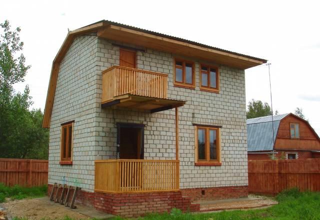 Дача 2 этаж. нов кир,5+4сотки.Горьк.ш,140 от МКАД Москва