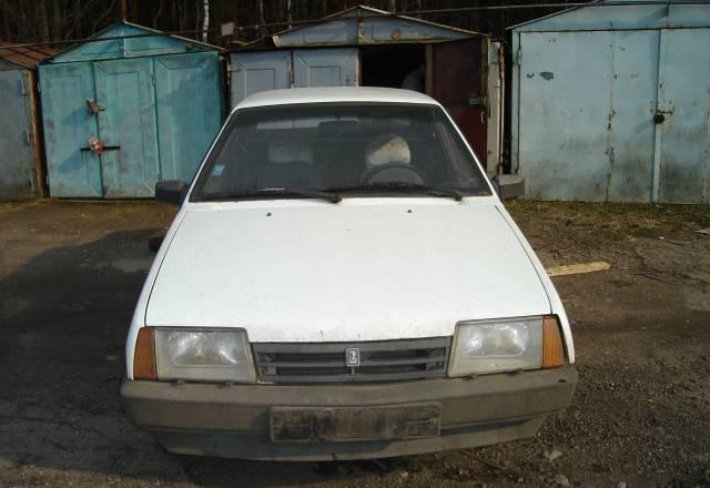 ВАЗ 21099, 1997 Санкт-Петербург