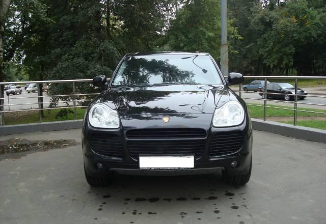 Porsche Cayenne Turbo Москва