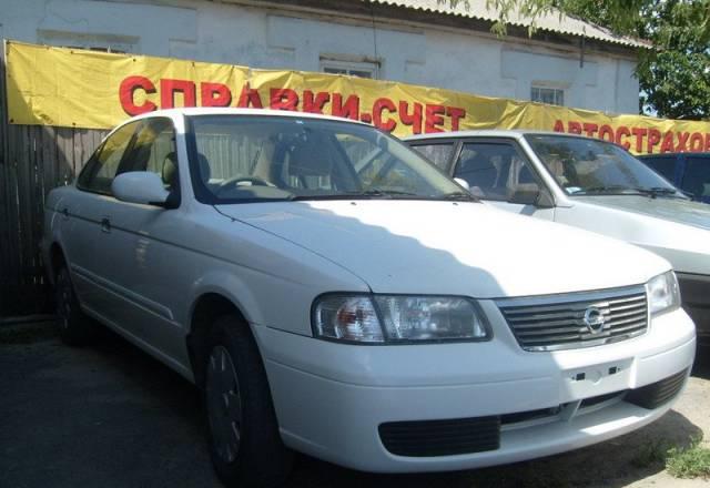 Nissan Sunny, 2003 Челябинск