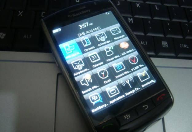 BlackBerry Storm 9530 Москва