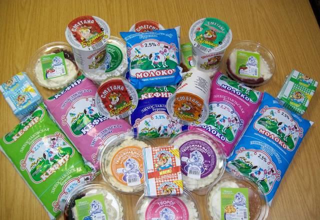 Молочная продукция, масло сливочное гост Москва