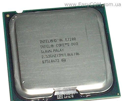 Процессор intel dual core e7200 Санкт-Петербург