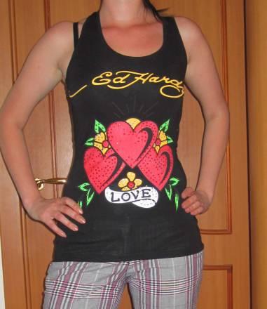 Фирменный топ "Ed Hardy" США Москва