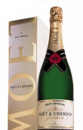 Французское шампанское Moet Chandon Imperial Brut Москва