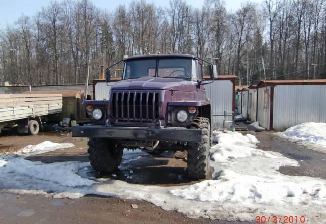 Продаю урал 4320 с хранения Москва