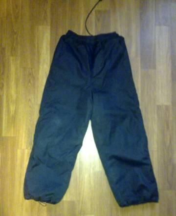 Продаются штаны детск. чёрн. тёпл Москва