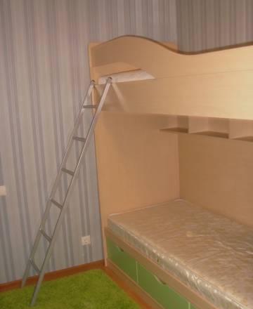 Детская 2-х ярусная кровать Подольск