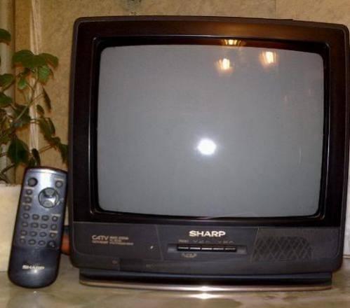 "sharp 14H-C" телевизор 37 см из Японии Москва