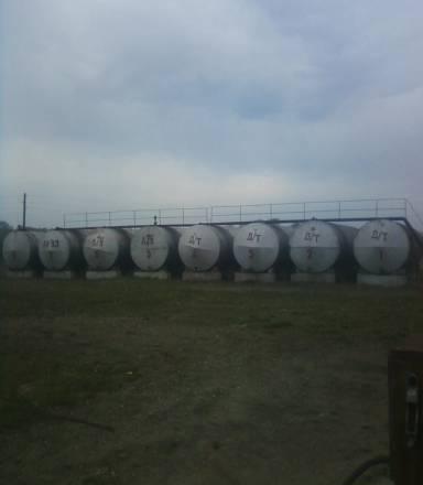 Резервуар 50 кзм (гсм) 54 м.куб. Р0,7 кгс/см.кв Новосибирск