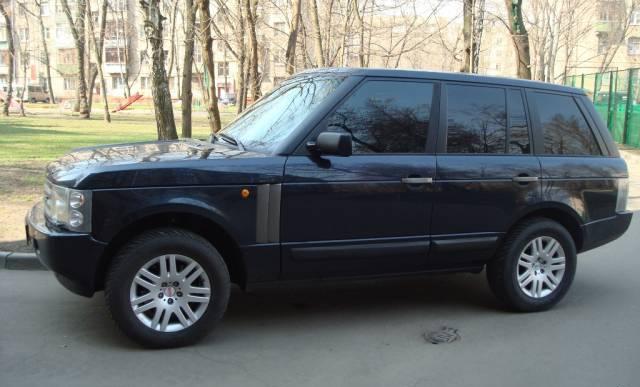 Range Rover 2002 Москва