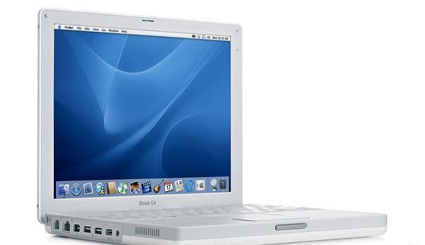 Apple ibook g4 б/у Москва