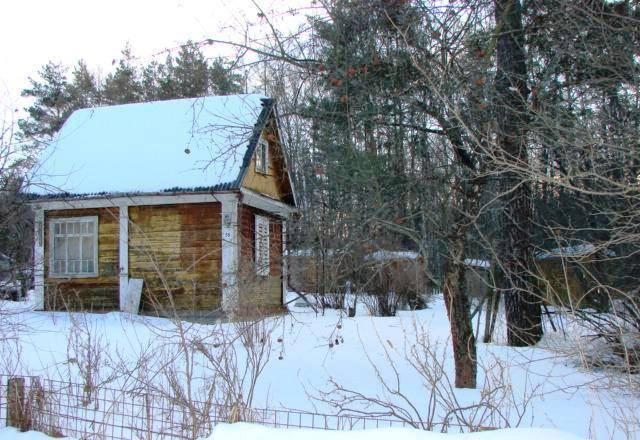 Дом 13 кв.м., участок 10 сот. , к Москва