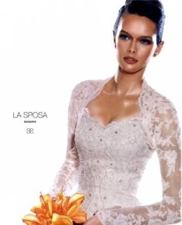 Новое свадебное платье La Sposa-Sagaro (Pronovias) Москва