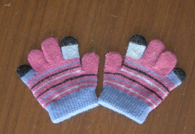 Перчатки тёплые для самых маленьких 2 пары Москва