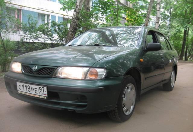 Nissan Almera, 1998 Москва