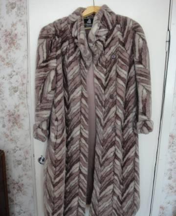 Шуба искуственная р 48 Санкт-Петербург