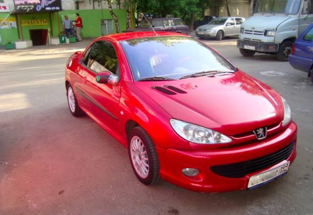 Peugeot 206, 2002 Москва