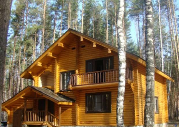 Продаются бревенчатые коттеджи на Волге Москва