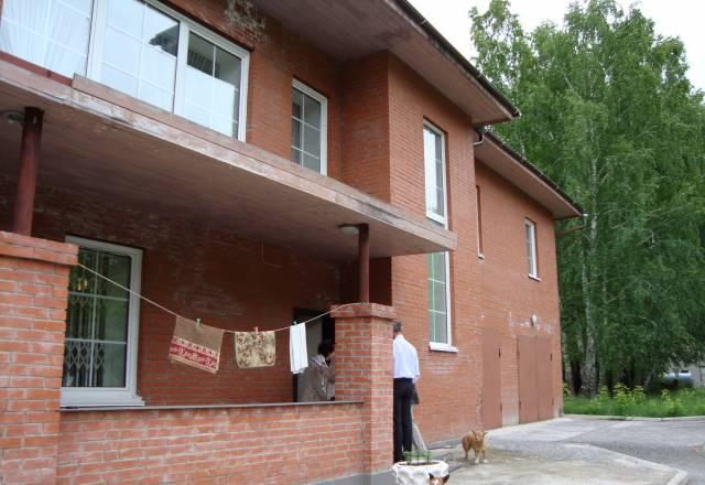 Базу отдыха на берегу Обского моря Новосибирск