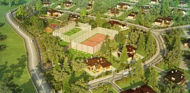 Участок на берегу р. Нара 70 км по Симферопольском Москва