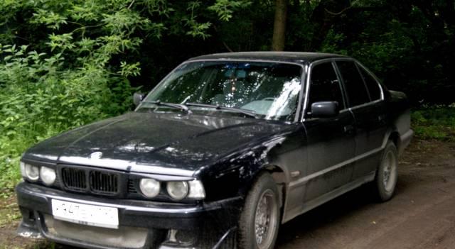 BMW 5er, 1995 Москва