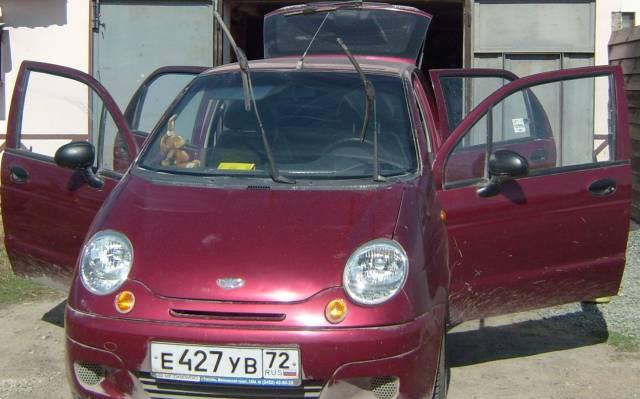 Daewoo Matiz, 2007 Тюмень