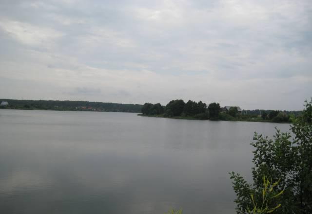 Участок 25 соток.Очень красивая местность (55 км) Москва