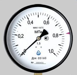 Манометры, вауумметры, напорометры Москва