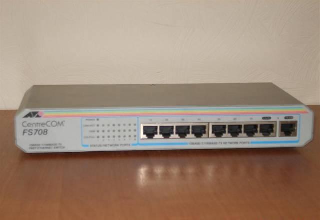 Switch CentreCom FS708 8 портов Москва