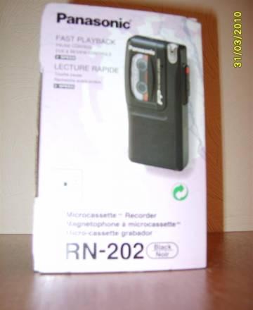 Диктофон Panasonic RN-202 Москва