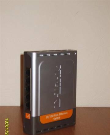 Switch D-Link 5 портов Москва