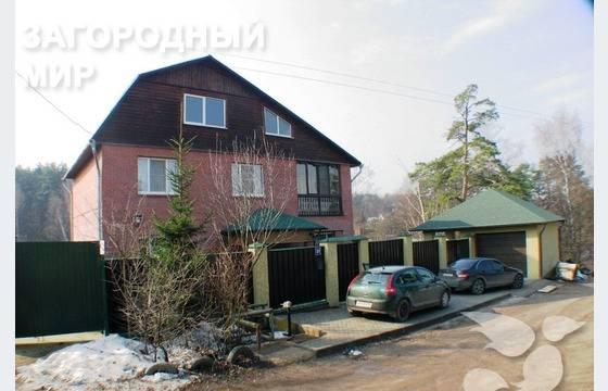Минское ш., 2 км. Немчиновка. Кирпичный Коттедж Москва