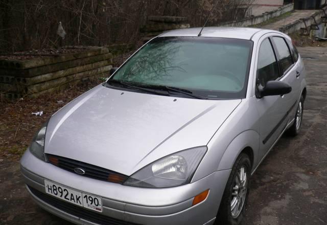 Ford Focus, 2003 Москва