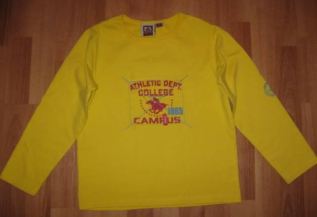 Толстовка, футболка с длинным рукавом, р. 134 Москва