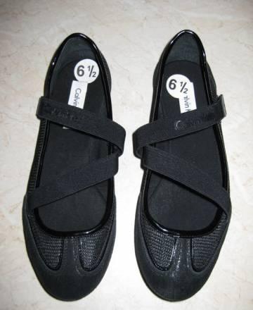 Новые балетки Calvin Klein 34-35 из США Москва