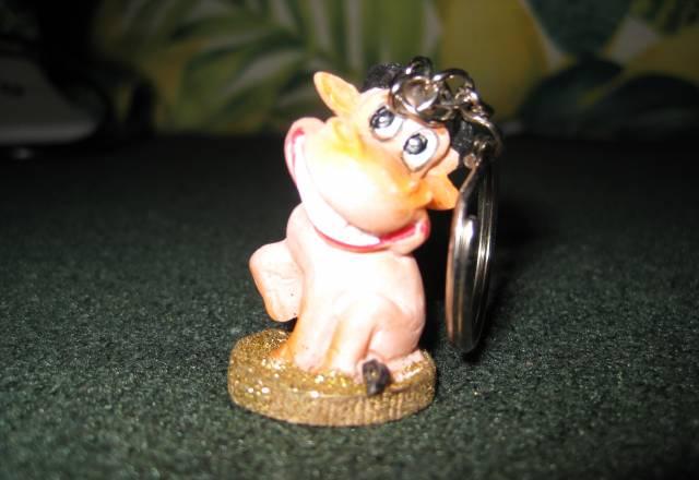 Брелок "Бычок" Москва