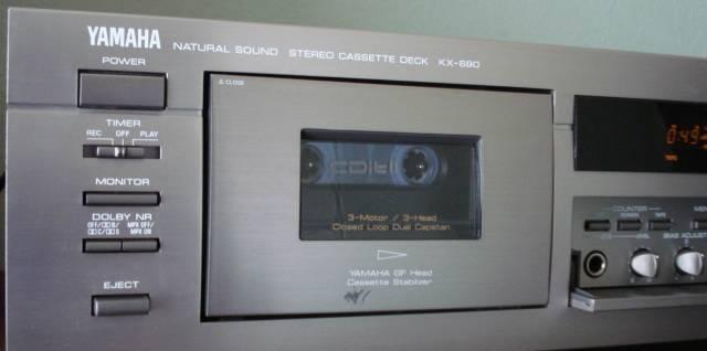 Дека Yamaha KX-690 Москва