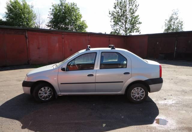 Renault Logan, 2006 Санкт-Петербург