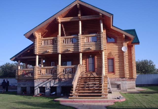 В м.Царевщине дом 198,5 кв.м. с зем.уч. 1466кв.м Самара