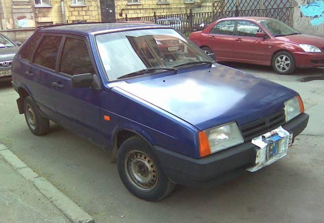 ВАЗ-21093 Санкт-Петербург