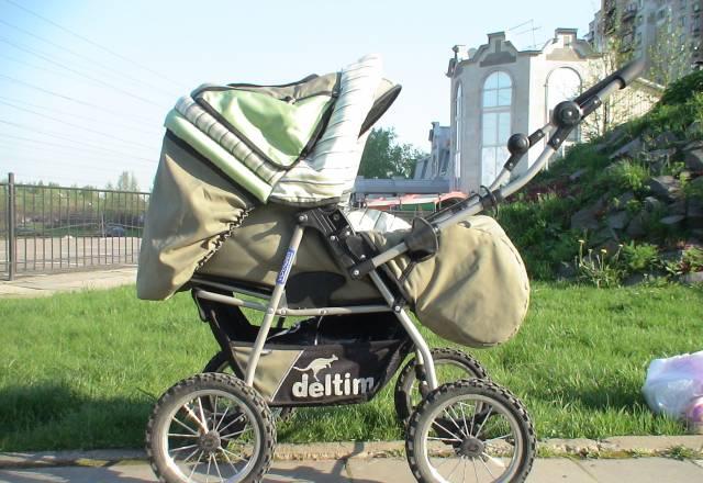 Детская коляска  "Deltim Voyager" Санкт-Петербург