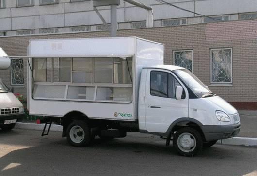 Автомагазин-тонар газ 278820 (на базе "Газели") Екатеринбург