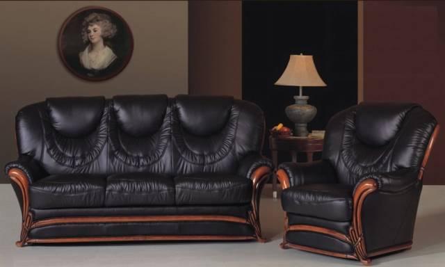 Мягкая мебель (натуральная кожа) Москва