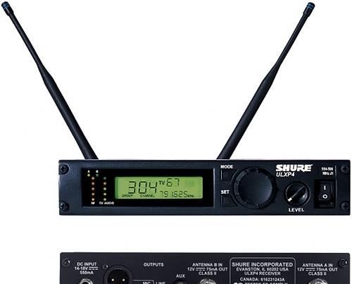 Радио микрофон shure ulxp4D Москва